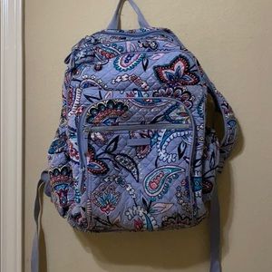 Vera Bradley Multicolor Paisley Backpack